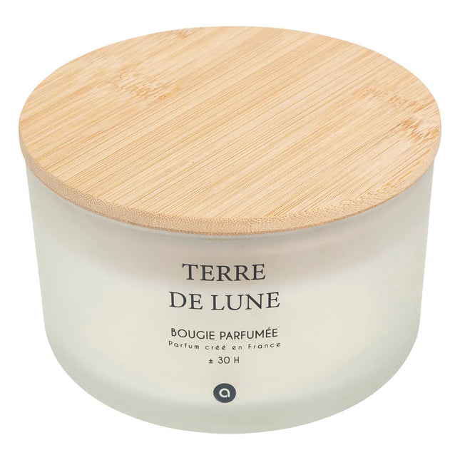 Vela perfumada "Tierra de la Luna" pétalos de almizcle 420gr - 204706A