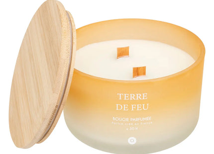 Vela perfumada "Tierra de la Luna" ramo de lilas 420gr - 204706B