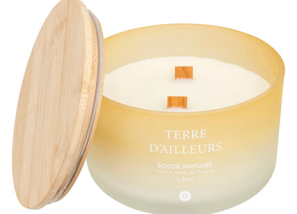 Vela perfumada "Tierra de la Luna" pétalos de almizcle 420gr - 204706C