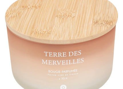 Vela perfumada "Tierra de la Luna" pétalos de almizcle 420gr - 204706D