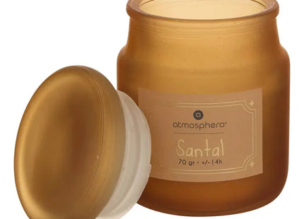 Vela perfumada "Eloa" fragancia amaderada 70gr - 204709