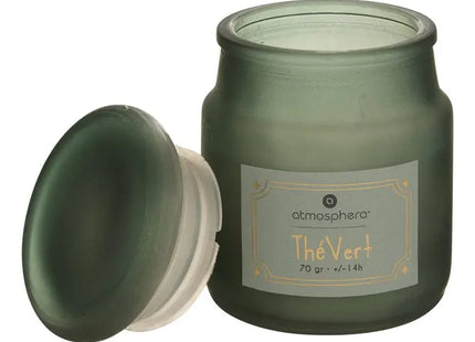 Vela perfumada "Eloa" fragancia amaderada 70gr - 204709