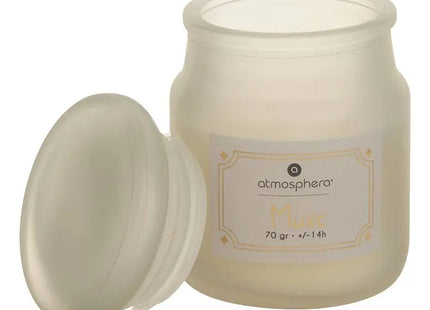 Vela perfumada "Eloa" fragancia amaderada 70gr - 204709