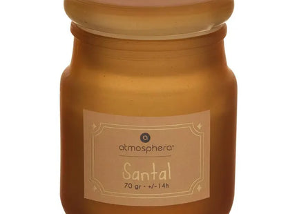 Vela perfumada "Eloa" fragancia amaderada 70gr - 204709