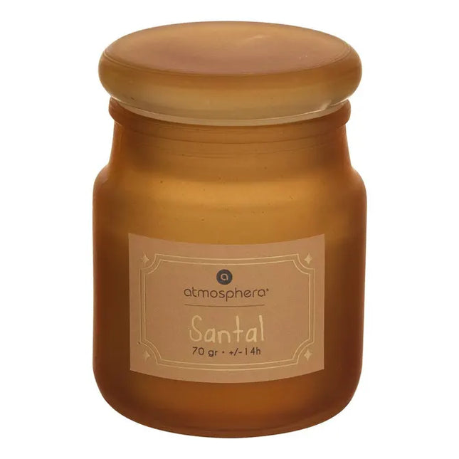 Vela perfumada "Eloa" fragancia amaderada 70gr - 204709