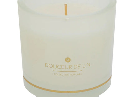 Vela perfumada "Ilae" 225gr Flor de lino - 204722B