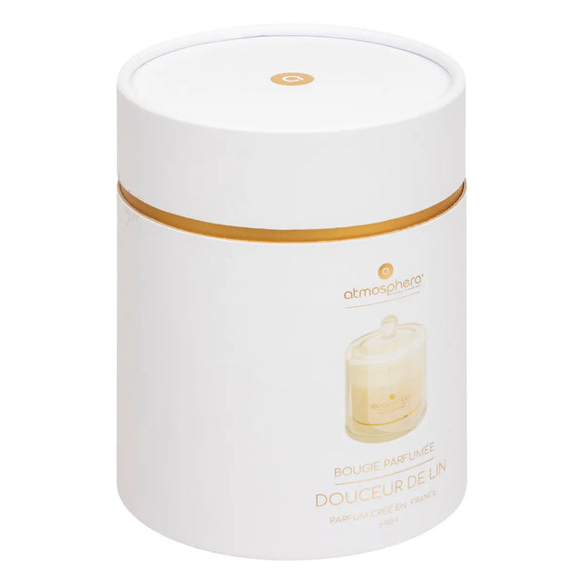 Vela perfumada "Ilae" flor de lino 240gr - 204723B