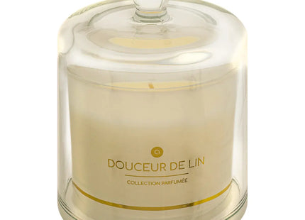 Vela perfumada "Ilae" flor de lino 240gr - 204723B