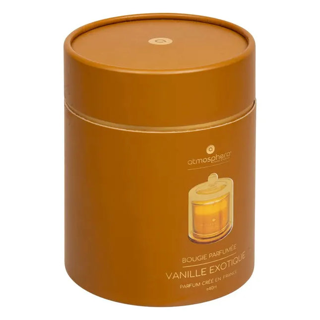Vela perfumada "Ilae" vainilla 240gr - 204723D