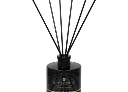 Difusor de fragancias de vidrio "Ilae" de 200 ml, aroma a especias - 204724A