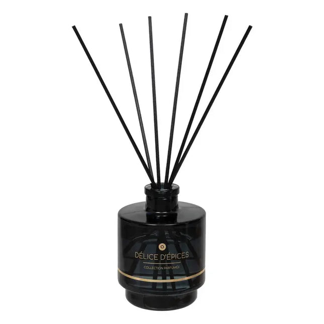Difusor de fragancias de vidrio "Ilae" de 200 ml, aroma a especias - 204724A