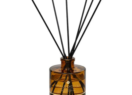 Difusor de fragancias de vidrio "Ilae" de 200 ml, aroma a vainilla - 204724D