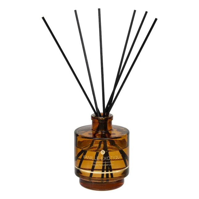 Difusor de fragancias de vidrio "Ilae" de 200 ml, aroma a vainilla - 204724D