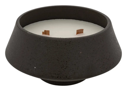 Vela perfumada de cerámica Inuit Dreams 580gr - Suavidad de lino - 204735A