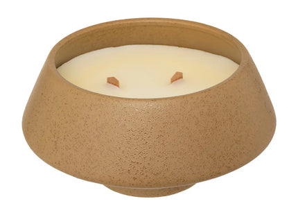 Vela perfumada de cerámica Inuit Dreams 580gr - Fireside - 204735A