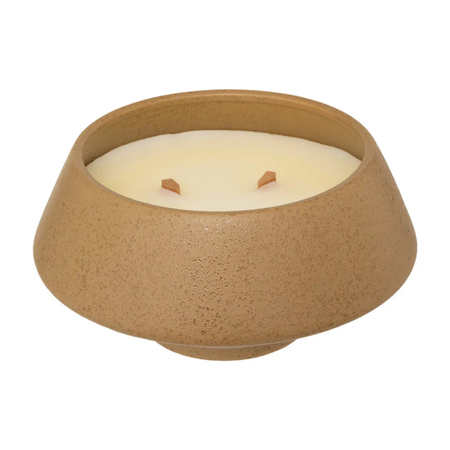 Vela perfumada de cerámica Inuit Dreams 580gr - Fireside - 204735A