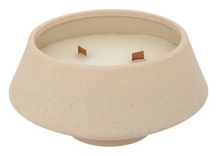 Vela perfumada de cerámica Inuit Dreams 580gr - Vainilla especiada - 204735A