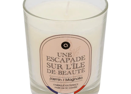 Vela perfumada "Nibi" jazmín y magnolia 180g - 204740A