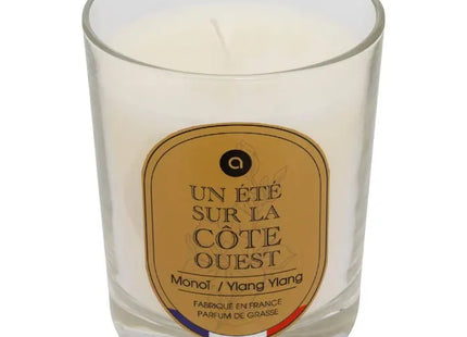 Vela perfumada "Nibi" monoi e ylang ylang 180g - 204740B