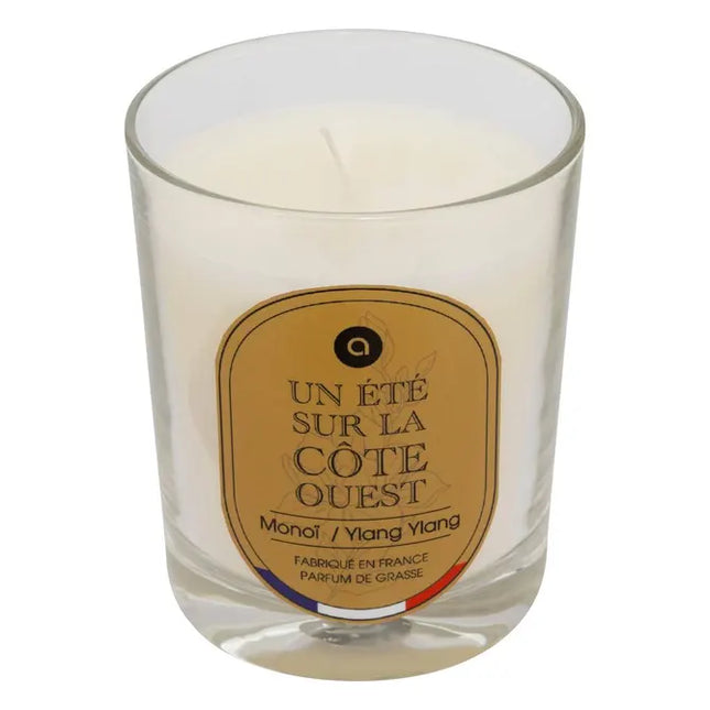 Vela perfumada "Nibi" monoi e ylang ylang 180g - 204740B