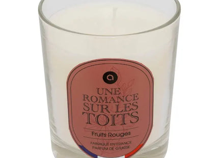 Vela perfumada "Nibi" frutos rojos 180g - 204740E