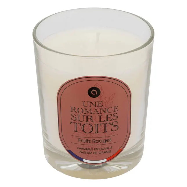 Vela perfumada "Nibi" frutos rojos 180g - 204740E