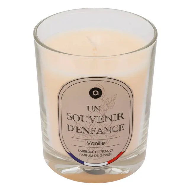Vela perfumada "Nibi" vainilla  180g - 204740F