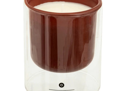 Vela perfumada "Ilan" terciopelo rojo 220g - 204747C