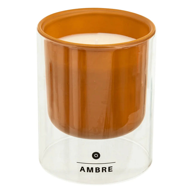 Vela perfumada "Ilan" Ámbar 220g - 204747E