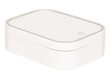 Caja organizadora con espejo iluminado, 19,8 cm de ancho - 204934
