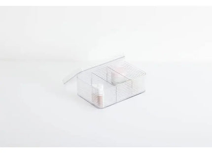 Organizador "Plastor" con 3 compartimentos, 22,5 x 15,3 cm - 204972