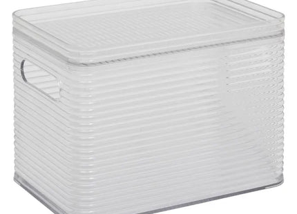 Caja de almacenamiento gris "Plastor" de 4,5 L - 204973
