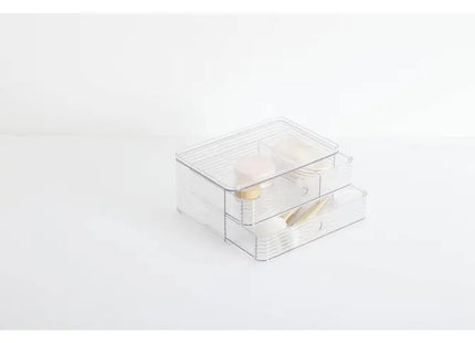 Organizador de cajones "Plastor" 23,3 x 10,5 cm - 204974