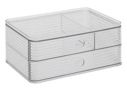 Organizador de cajones "Plastor" 23,3 x 10,5 cm - 204974