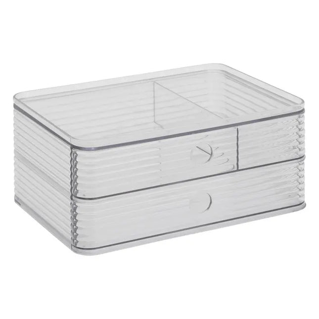 Organizador de cajones "Plastor" 23,3 x 10,5 cm - 204974