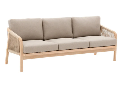 Salón de jardín "PAPOUASIE" Acacia 5 plazas  - 205172