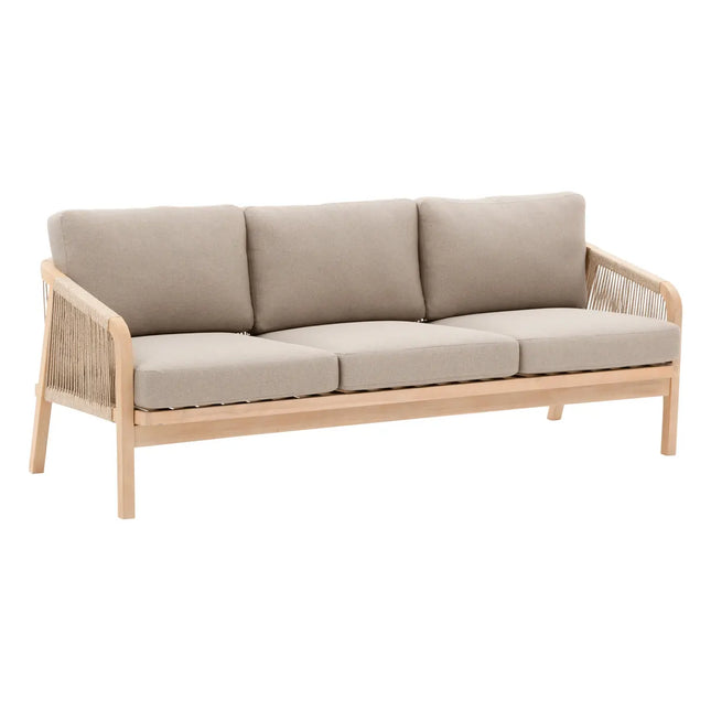 Salón de jardín "PAPOUASIE" Acacia 5 plazas  - 205172