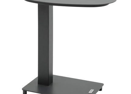 Mesa auxiliar de jardín "Venuzia" de grafito 50 x 50 cm en aluminio - 205200A