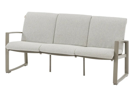 Salón de jardín BOREANE Avellana & Café 5 plazas - 205202C