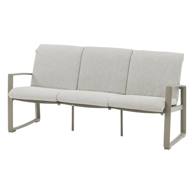 Salón de jardín BOREANE Avellana & Café 5 plazas - 205202C