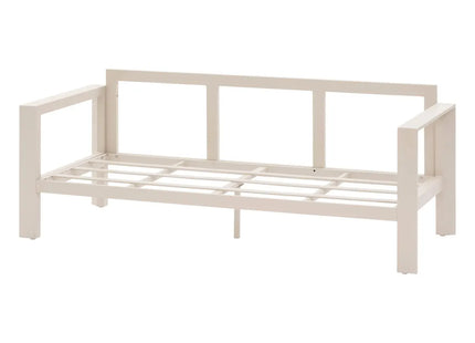 Sofá de jardín ÉVASION + 2 sillones + 1 mesita Arcilla 3 plazas - 205244B