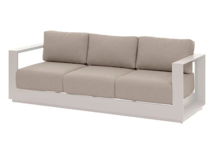 Salón de jardín ALLURE avena 5 plazas - 205262B