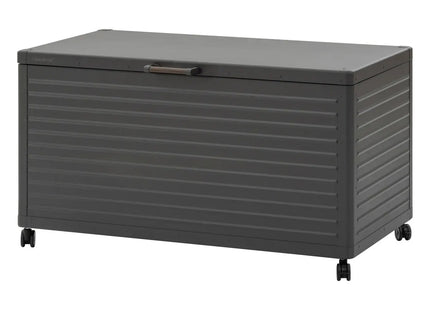 Baúl de almacenamiento "Edenio" grafito M 141,6x72x78cm en aluminio - 205271A