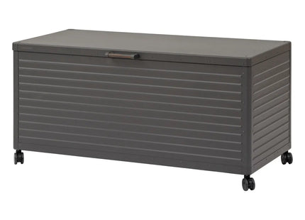 Baúl de almacenamiento "Edenio" grafito L 182,2x78x89,4cm en aluminio - 205272A