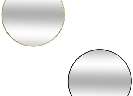 Espejo redondo "Alice" metal D70cm - 205600