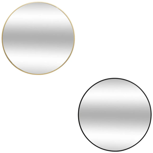 Espejo redondo "Alice" metal D70cm - 205600