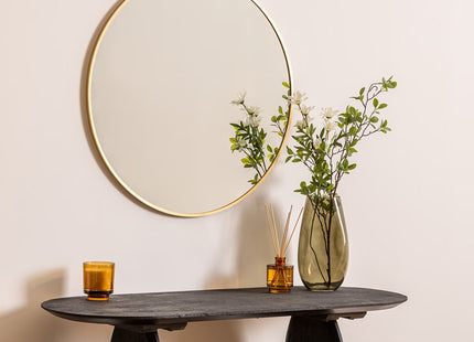 Espejo redondo "Alice" metal D70cm - 205600