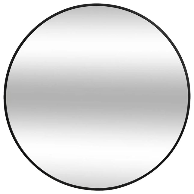 Espejo redondo de metal "Alice" D70cm - 205600