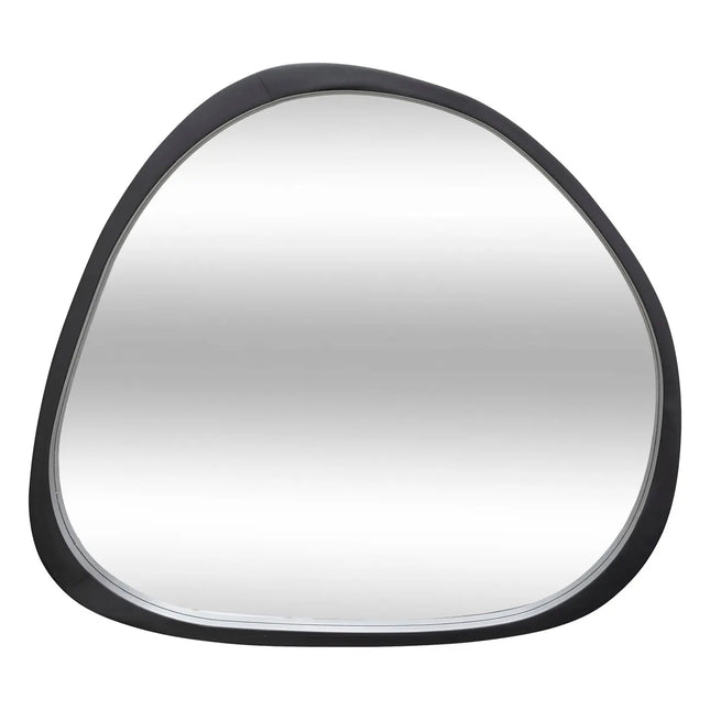 Espejo negro "Wayne" 63x57cm - 205601