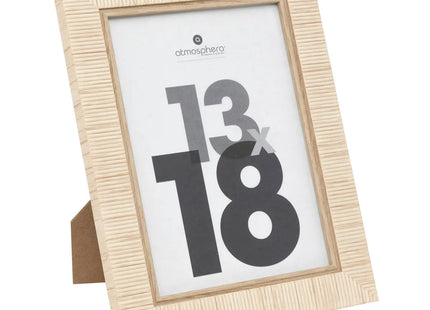 Porta retrato "Théa" 13x18cm beige - 205623